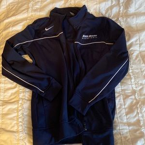 NIKE navy blue sweatshirt
